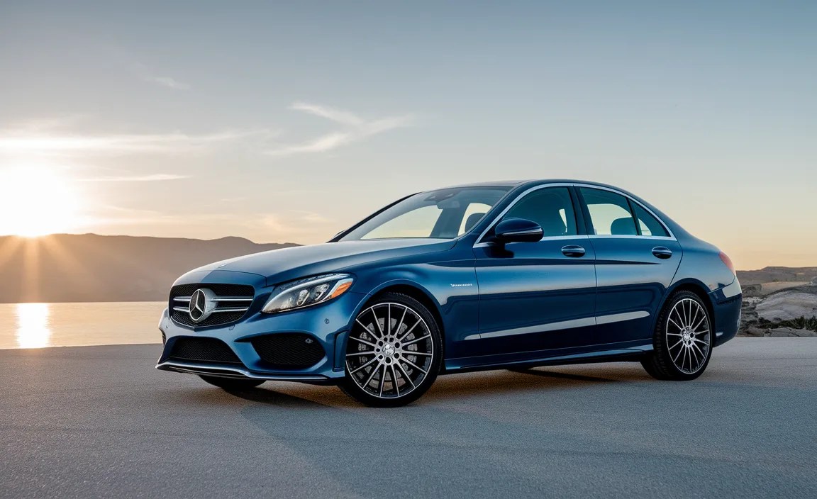 Choosing the Right C Class Alloy Wheels: Key Considerations