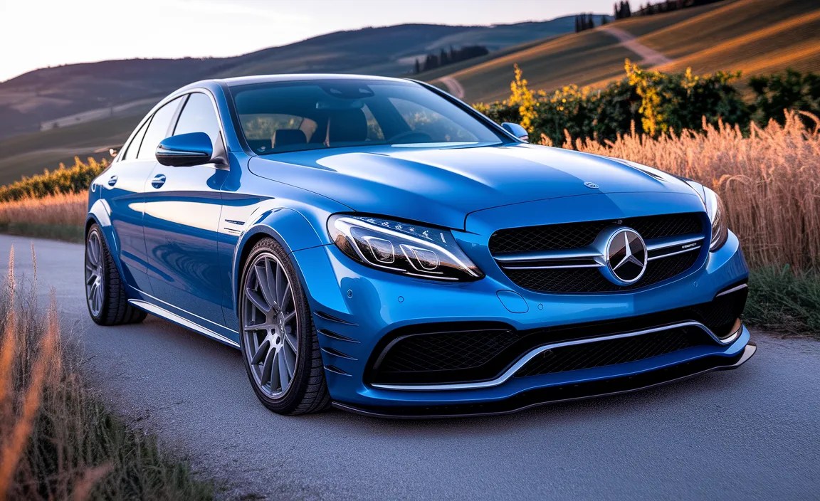 Choosing the Right C Class Body Kit: A Step-by-Step Approach