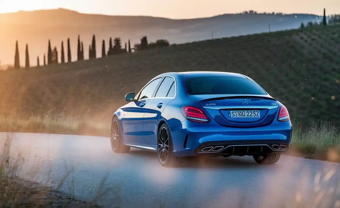 Choosing the Right C-Class Cat-Back Exhaust for Your Model