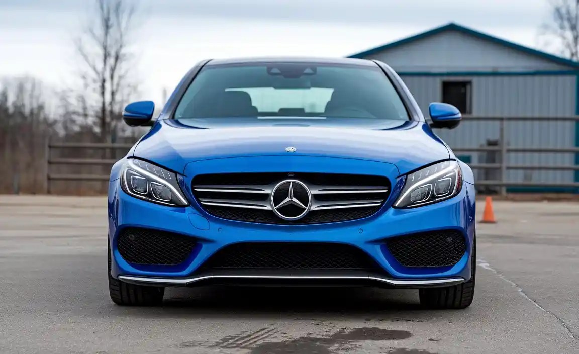 Choosing the Right Coolant for Your C-Class