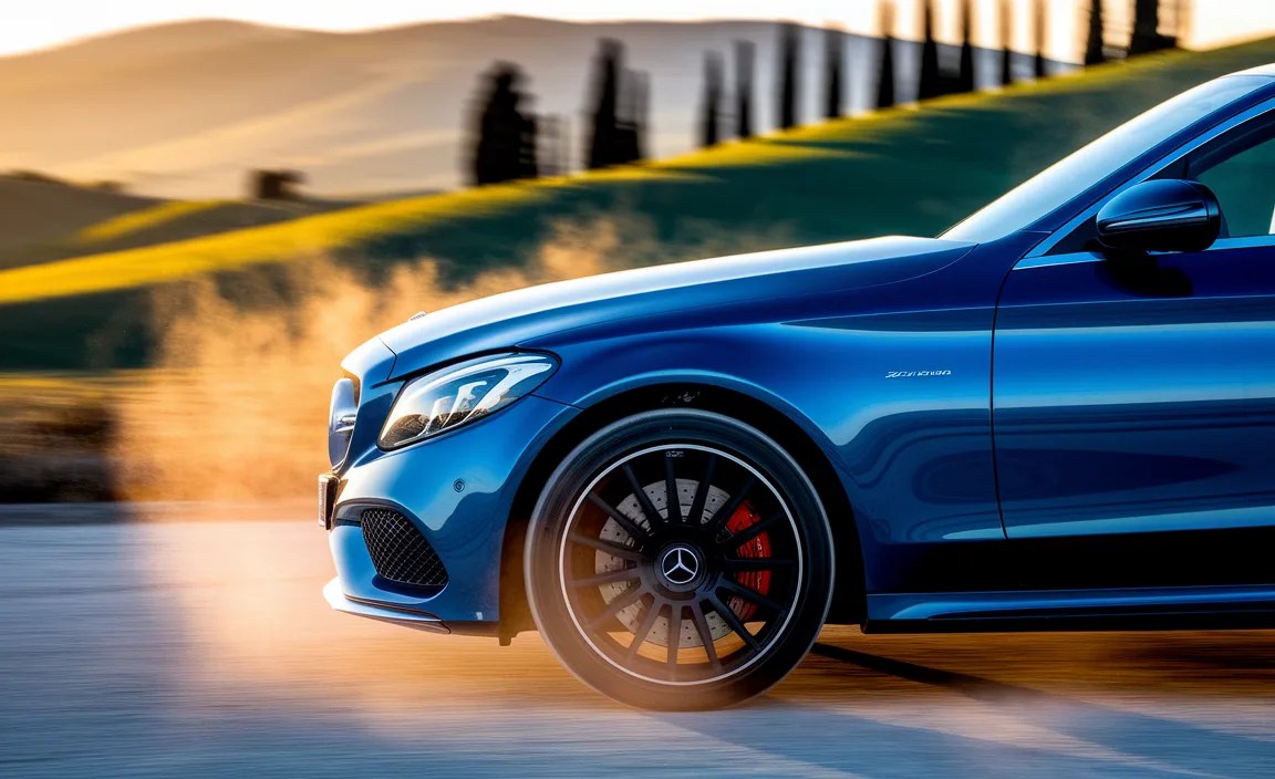 Choosing the Right Pads for Your C-Class Model