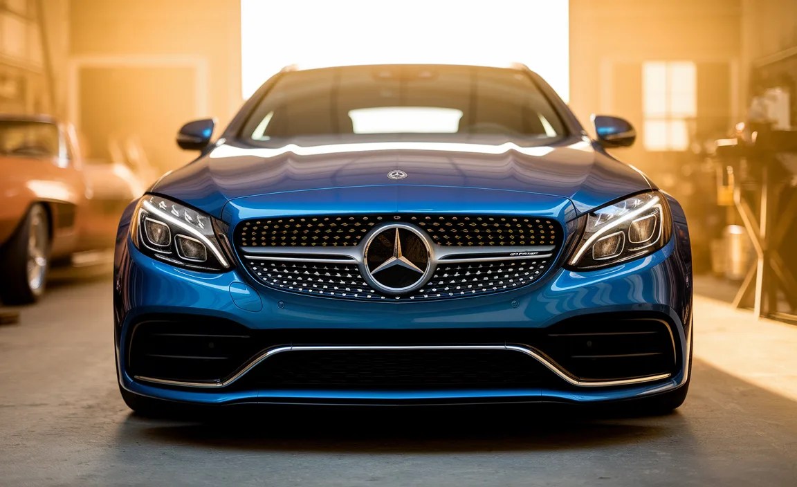 Choosing the Right Repair Method for Your C-Class Damage