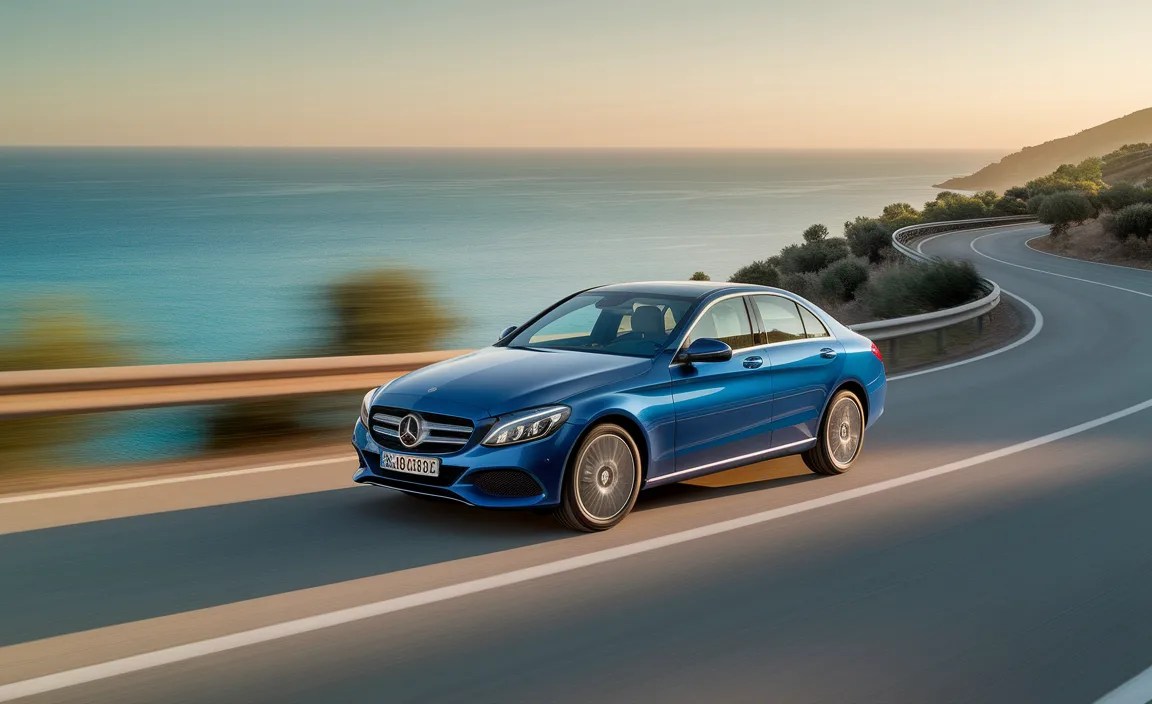 Common Bridgestone Tire Models Found on C-Class