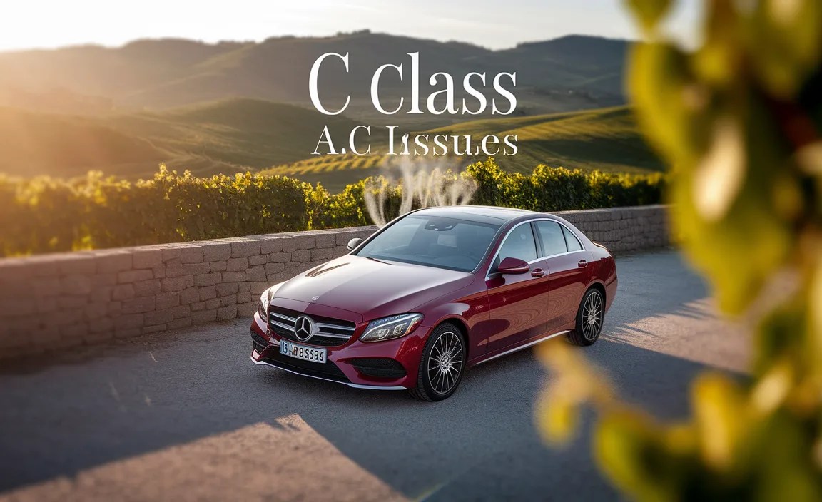 Common C-Class AC Issues and Their Solutions