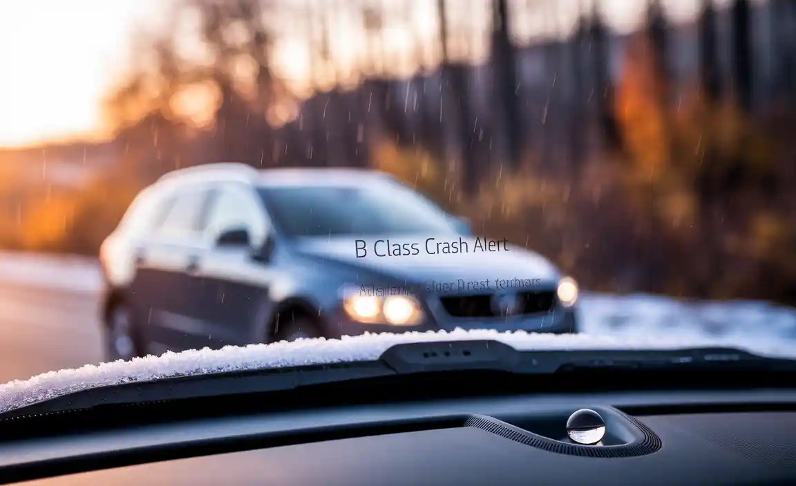 Common Causes of the B Class Crash Alert