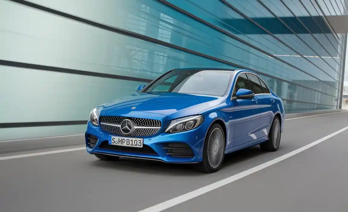 Comparing Blind Spot Assist with Other C-Class Driver Aids