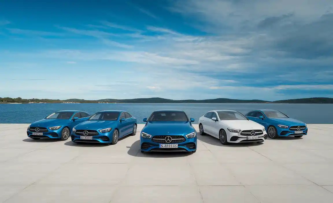 Comparing Comfort Across Different Mercedes Sedan Models