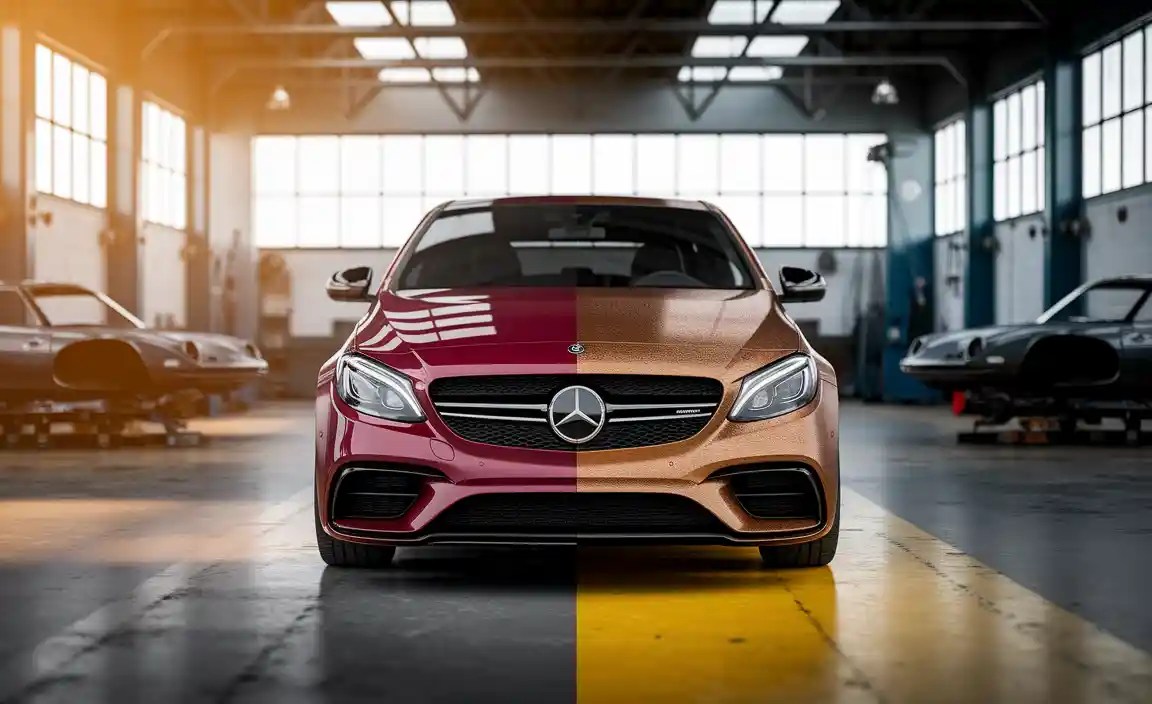 Comparing Costs - Paint vs. Wrap for Your B-Class