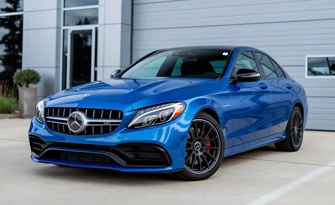 Comparing Popular C Class Carbon Fiber Part Sets & Manufacturers