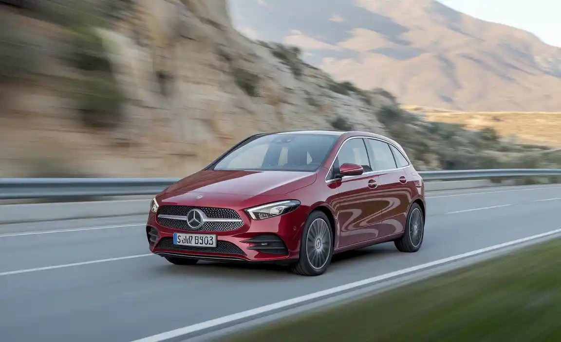 Comparing the B-Class to Other Mercedes-Benz Models for City Use