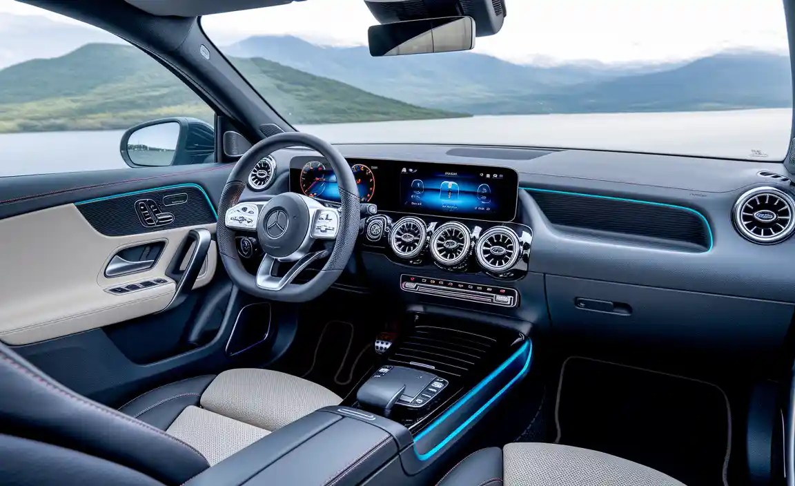Crafting the B-Class Interior Experience