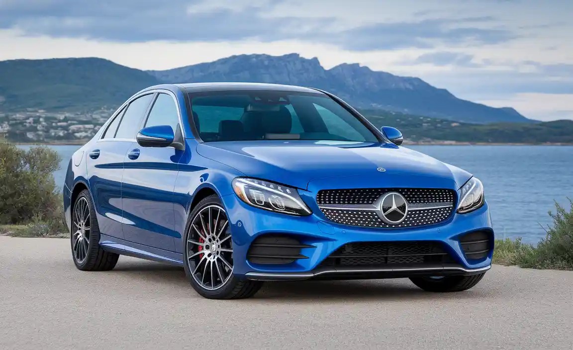 Curb Weight Comparison: C-Class Models Through the Years