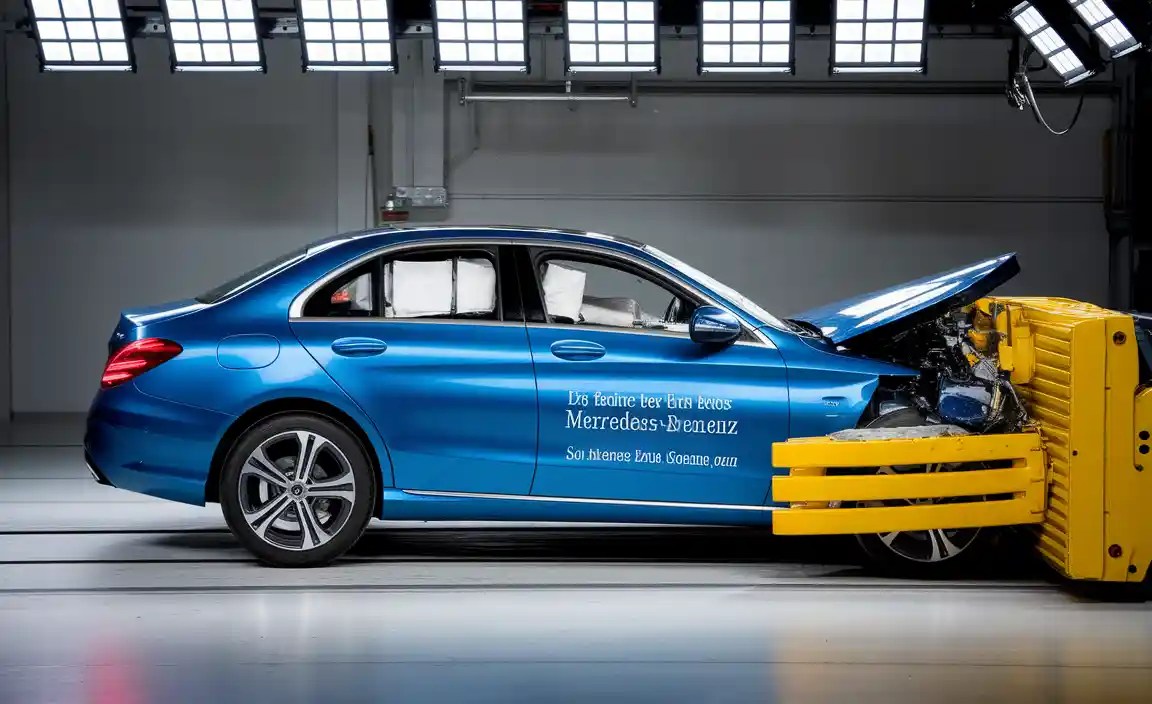 Detailed Crash Test Scenarios and C-Class Performance
