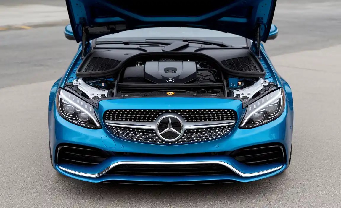 Diagnosing a C Class Camshaft Sensor Problem