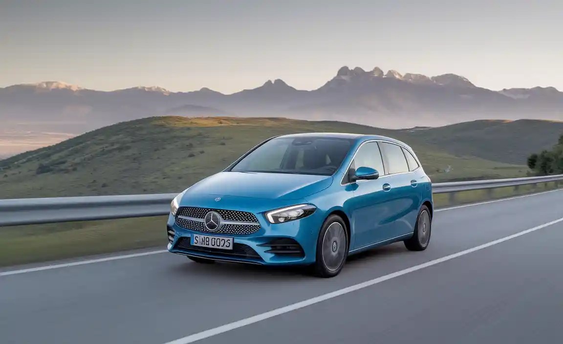 Driving Techniques for Better B-Class Fuel Efficiency