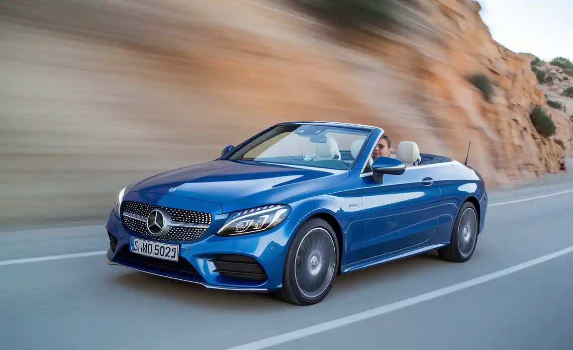 Driving the C-Class Convertible: What to Expect