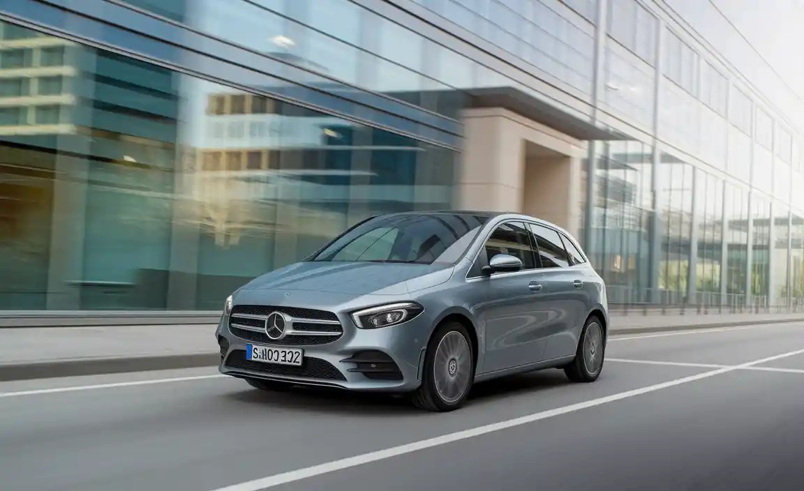 Essential Technologies for Urban Driving in the B-Class