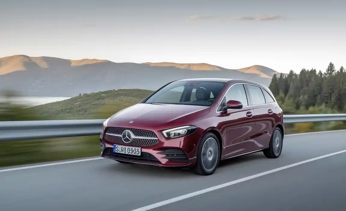 Experience True Driving Bliss - Understanding B Class Comfort Mode