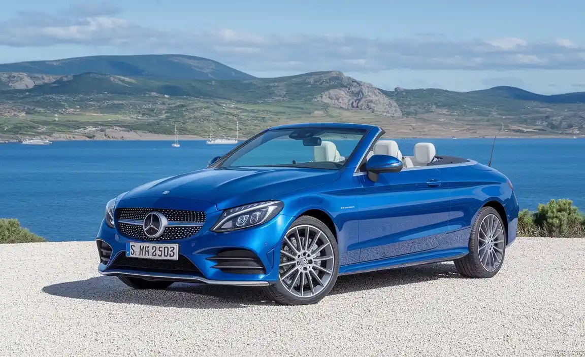 Experience the Thrill: Your Guide to the C-Class Convertible