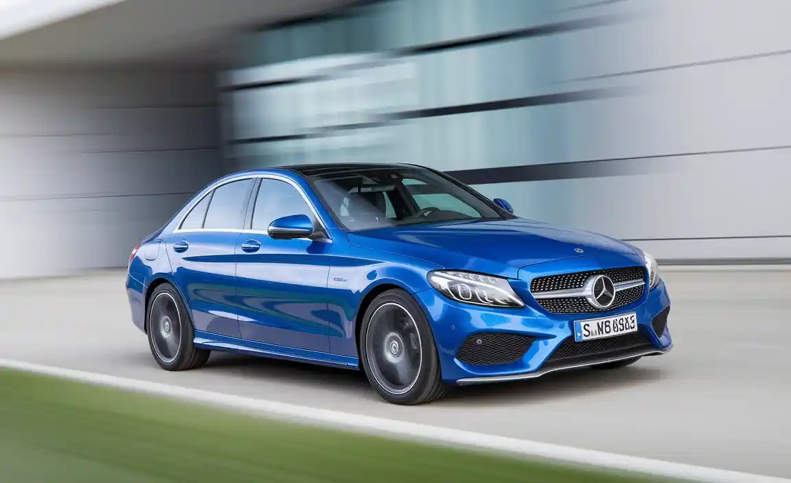 Explore the Spectrum: C-Class Colors Available