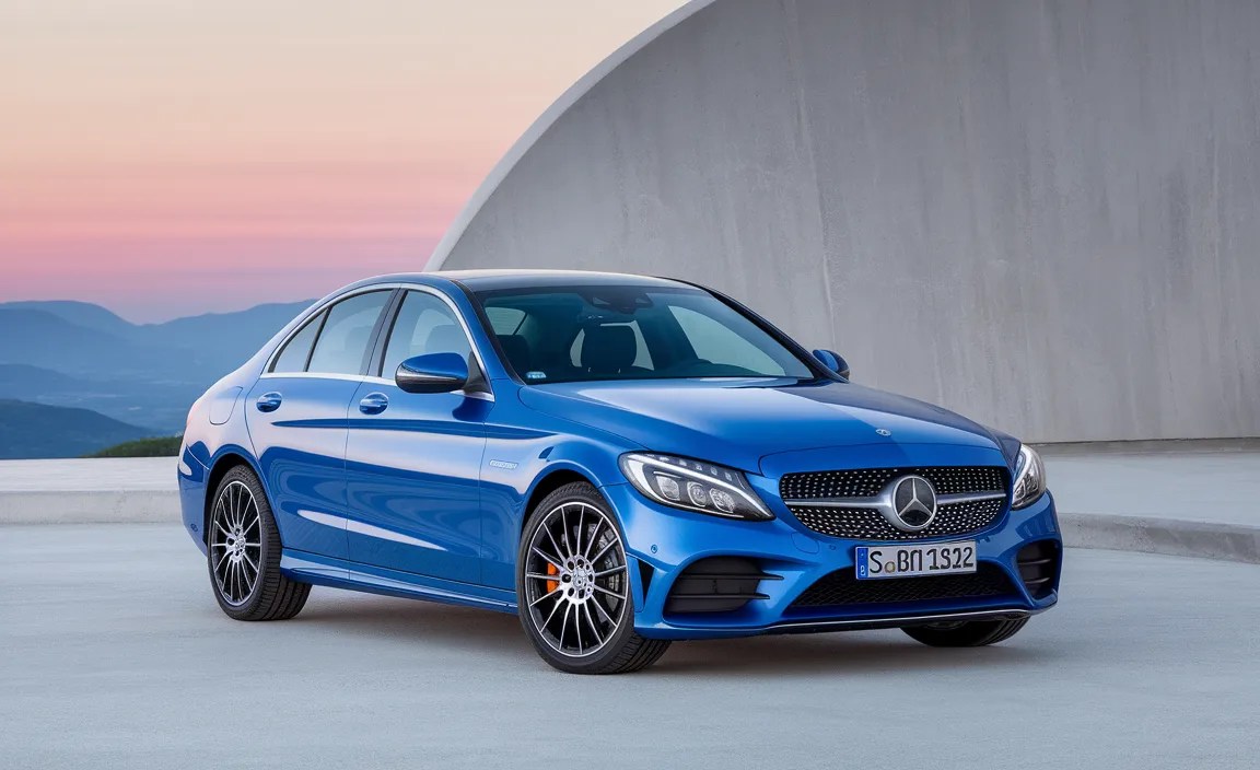 Exploring the C-Class Body Styles: A Symphony of Design and Function