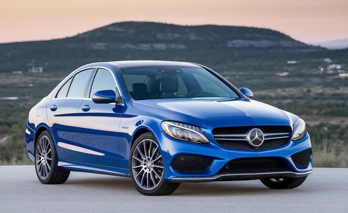 Exploring the W204 Generation (2008-2014): A Benchmark for Durability