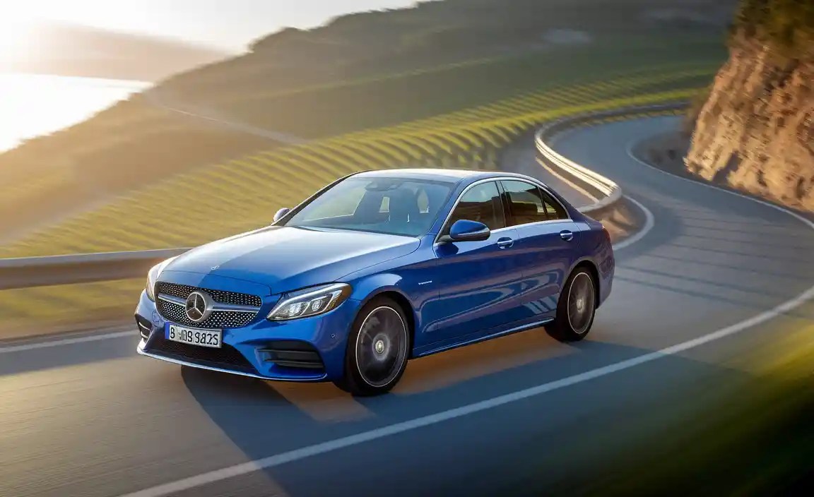 Exterior Design Elements of the C-Class China Spec