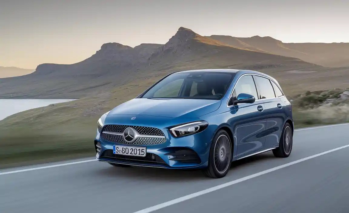 Gasoline Engine Options in the B-Class