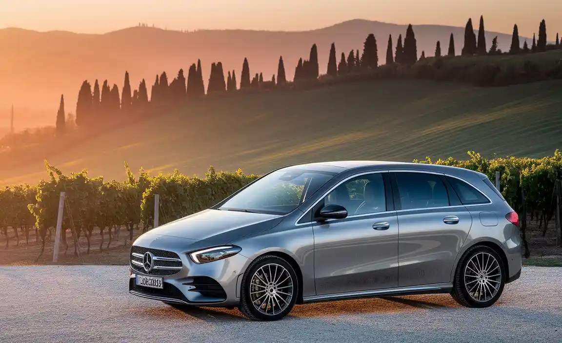 How AWD Works in the Mercedes-Benz B-Class