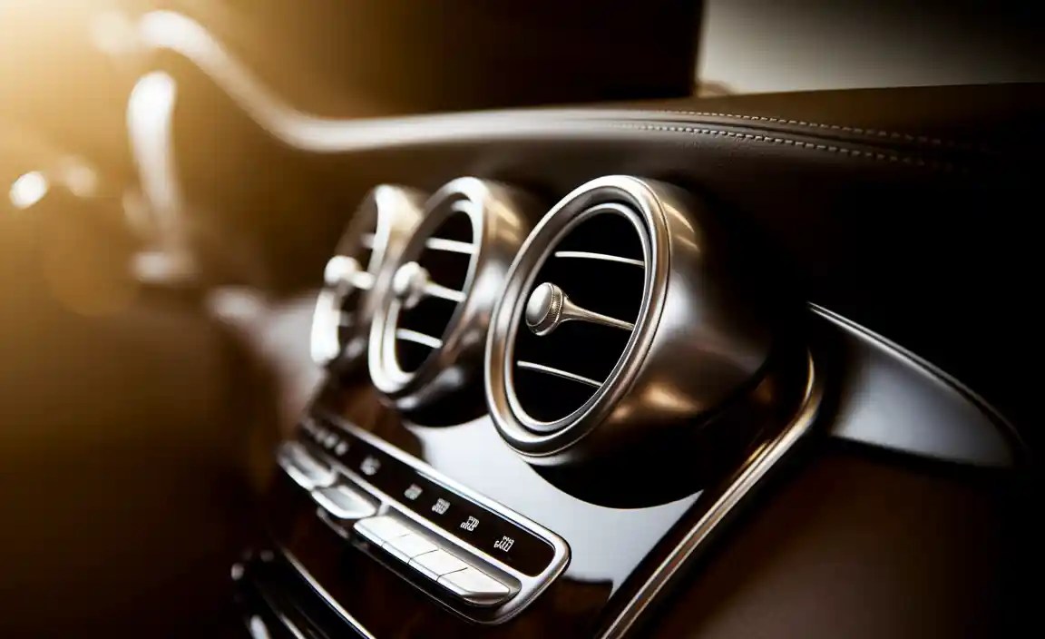 How C Class Climate Vents Enhance Your Driving Experience