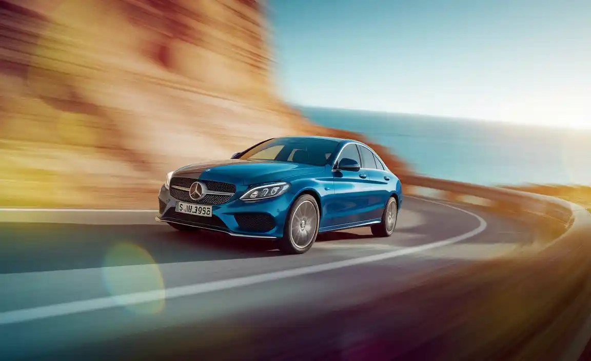 How C-Class Collision Prevention Systems Work: The Technology Behind the Safety