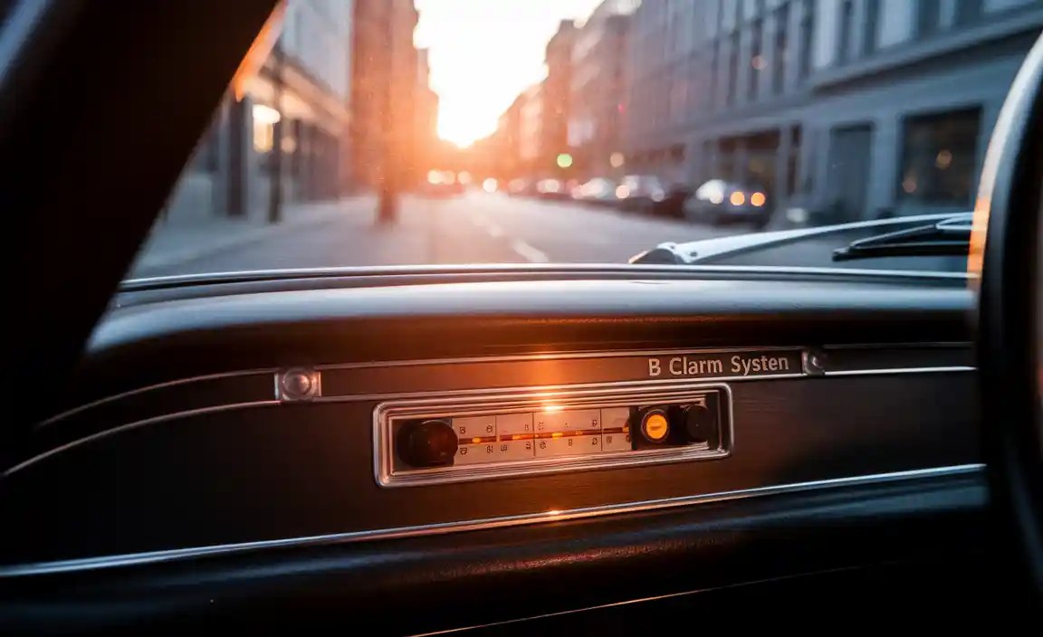 How the B Class Alarm System Works A Step-by-Step Look