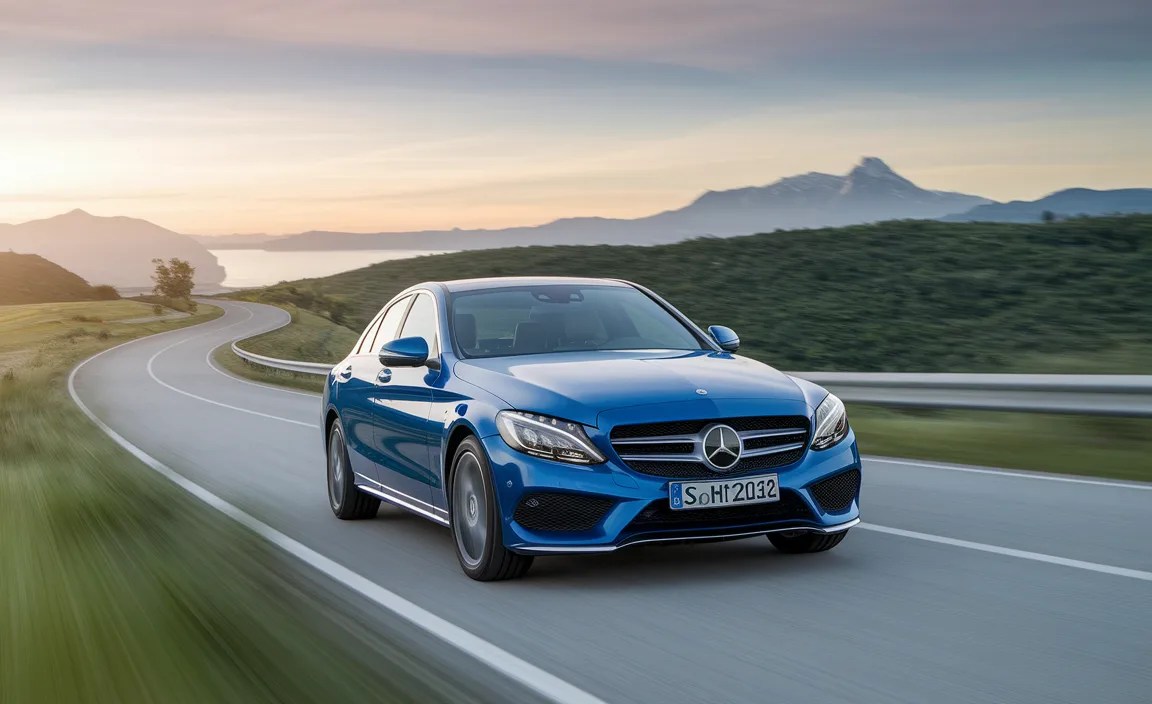 How the C Class Air Quality Sensor Works