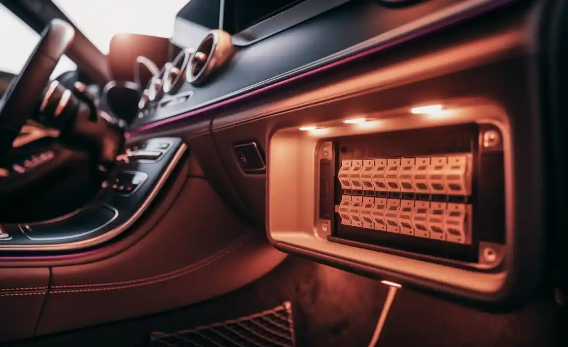 How to Check and Replace a Blown Fuse in Your C-Class