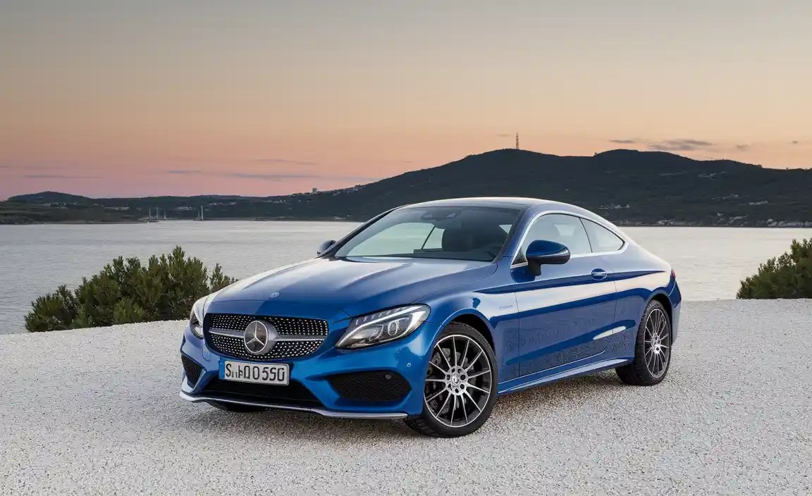 How to Experience Your C-Class Coupe