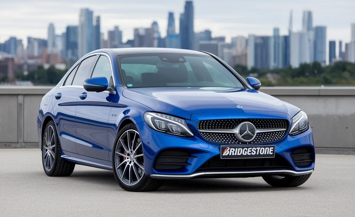 How to Identify Your C-Class's Bridgestone Tires