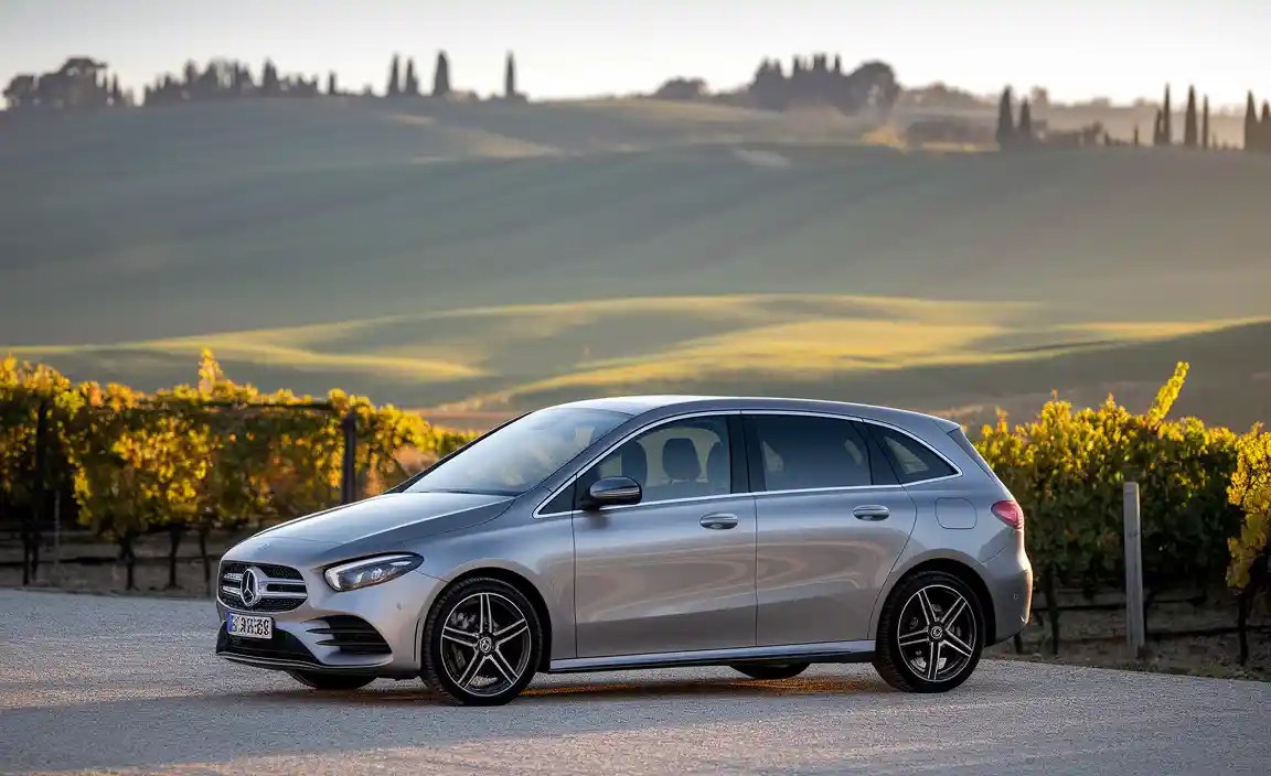 How to Preserve Your B-Class's Exterior Color