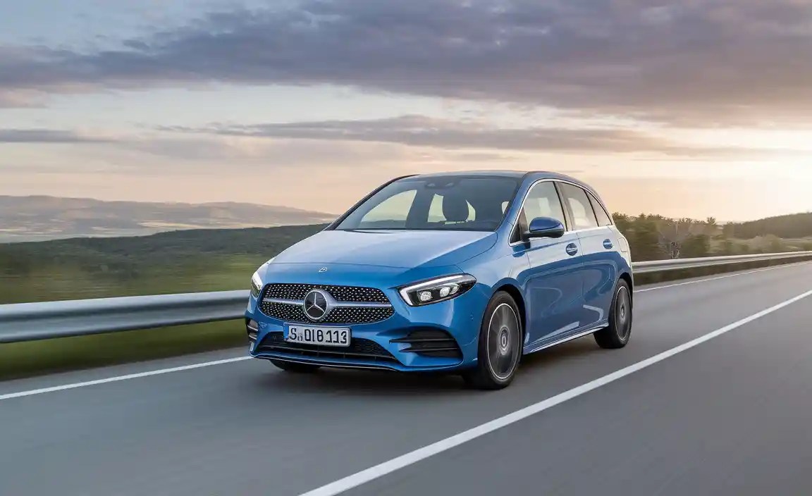 How to Select and Use Dynamic Drive Mode in Your B-Class