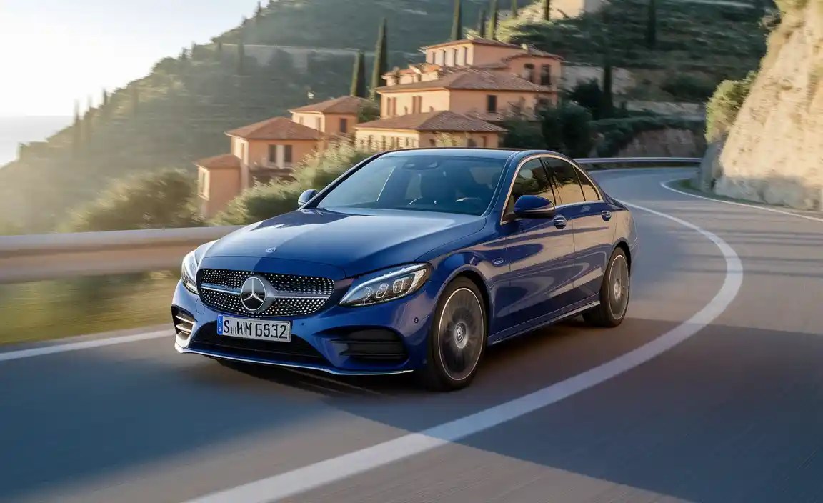 How to Use Your C Class Blind Spot Assist Effectively