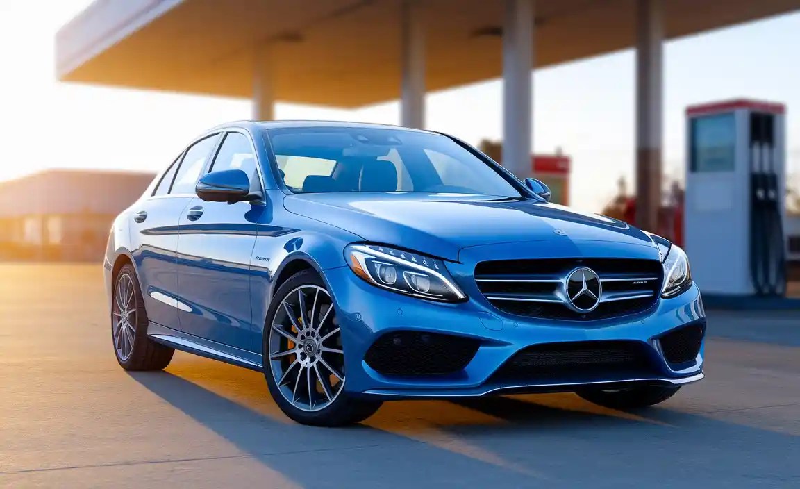 Identifying the Signs: How to Spot a C-Class Coolant Leak