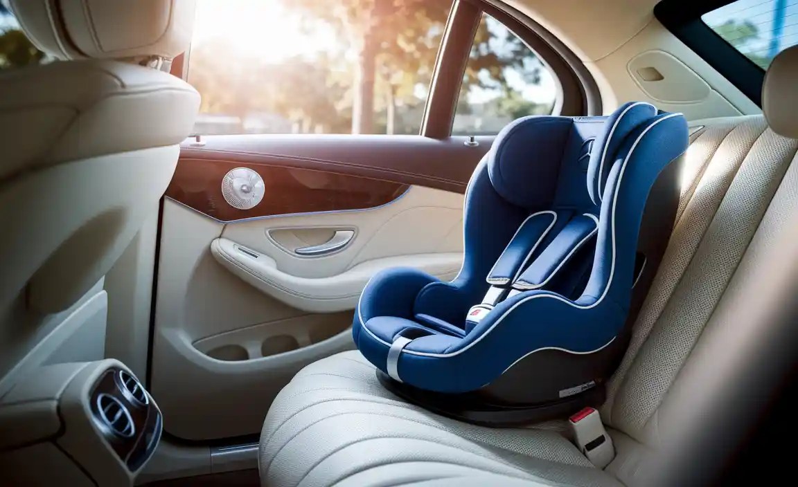 Installing a Child Seat in Your Mercedes-Benz C-Class: A Step-by-Step Guide