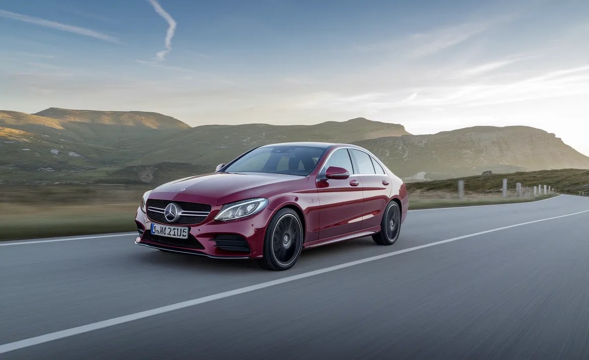 Key Aerodynamic Components of the Mercedes-Benz C-Class