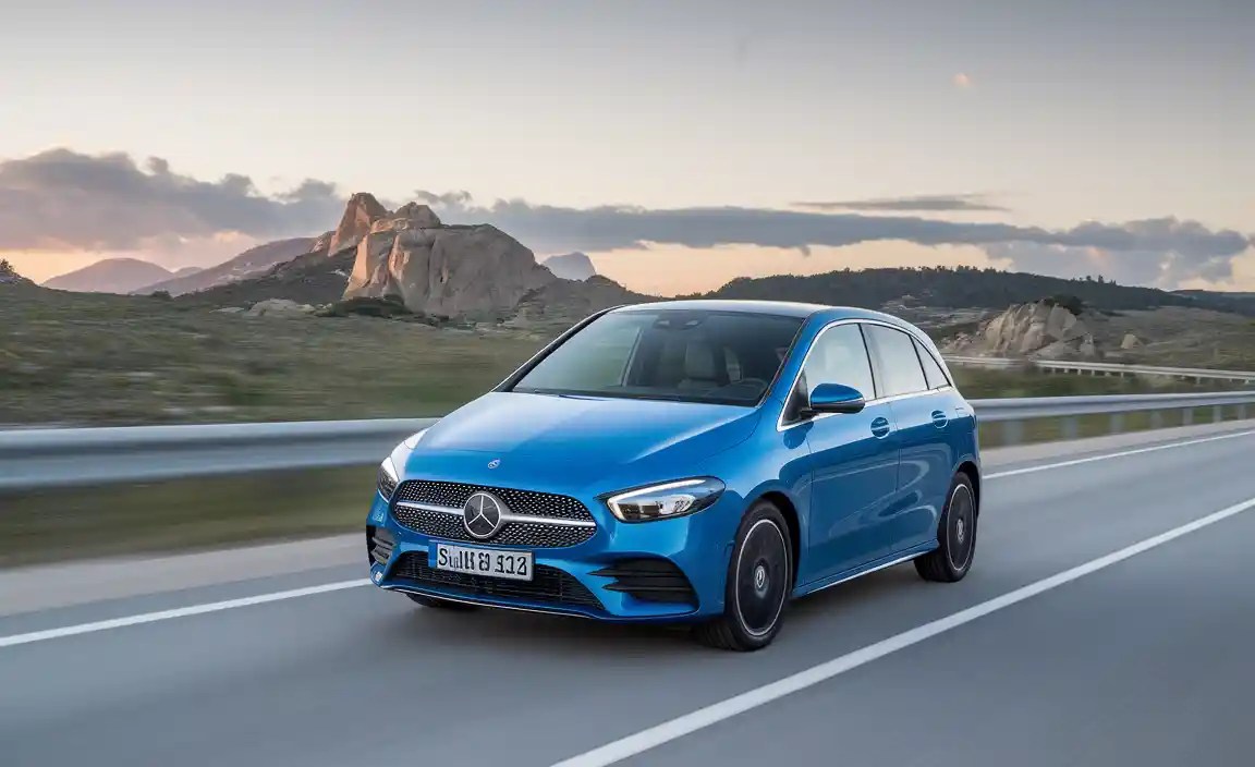 Key Characteristics of the B-Class 