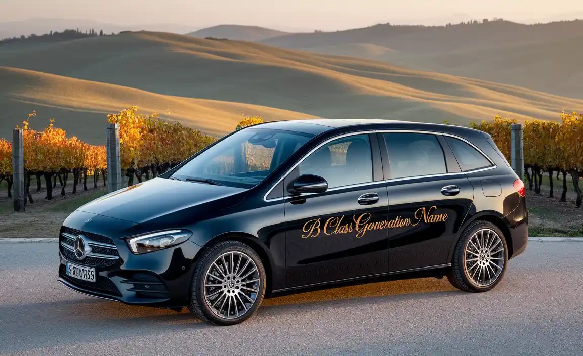 Key Characteristics of the W245 B-Class