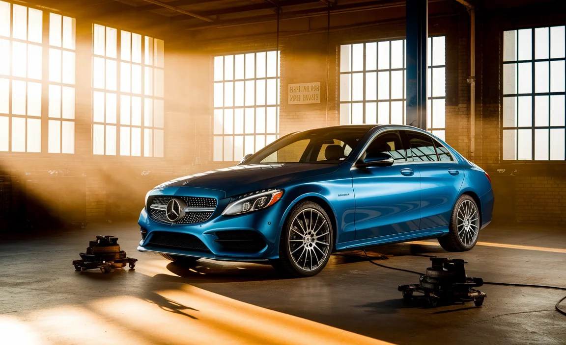 Key Components for Optimal C-Class Brake Performance