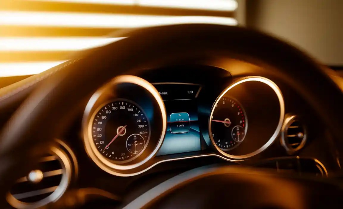 Key Design Elements of the C-Class Digital Cluster