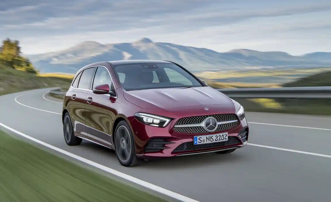 Key Features and Benefits of the B-Class