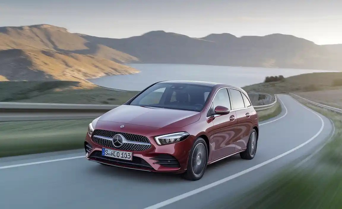 Key Features of the B-Class Euro 6 for a Perfect Drive
