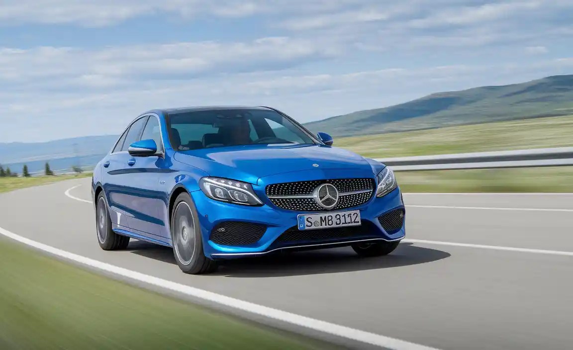 Maintaining Optimal Air Quality in Your C-Class