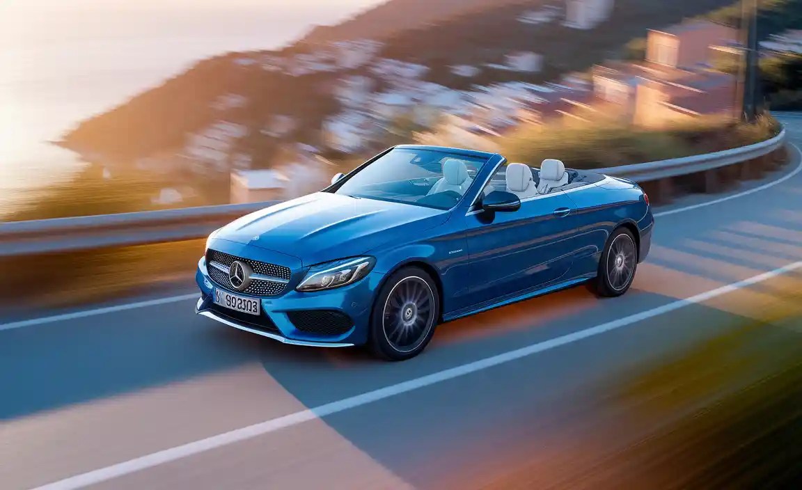 Maintaining Your C-Class Convertible: Tips for Longevity